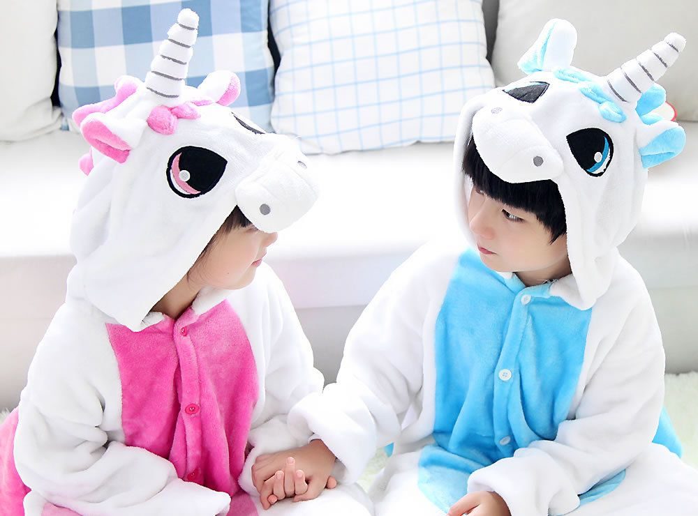 6 mejores pijamas de unicornio :: Imágenes y fotos