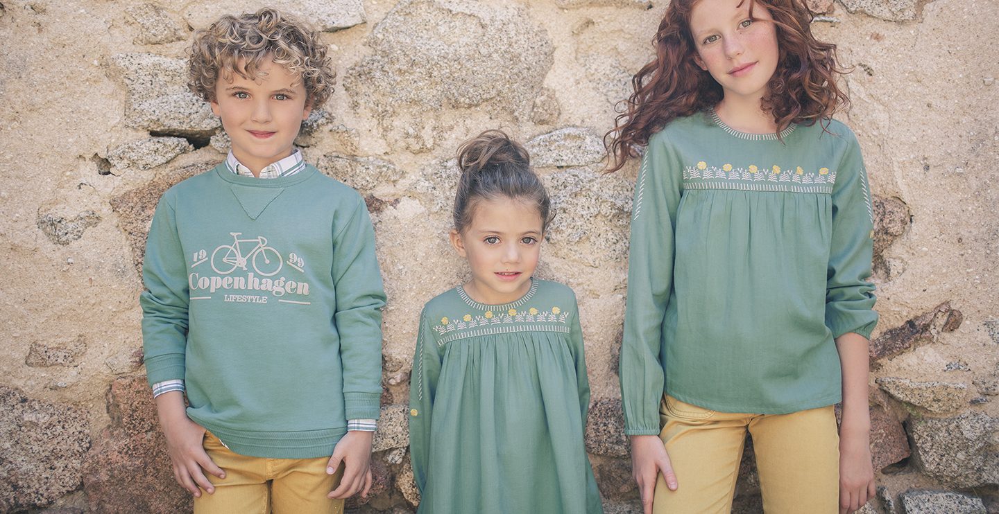 Las 10 mejores marcas de ropa para niños